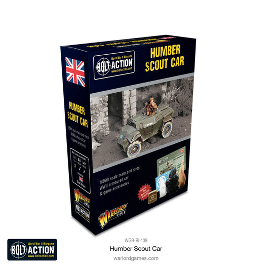Voiture de reconnaissance Humber