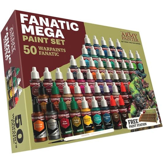 Army Painter WARPAINTS: FANATIC MEGA PAINT SET