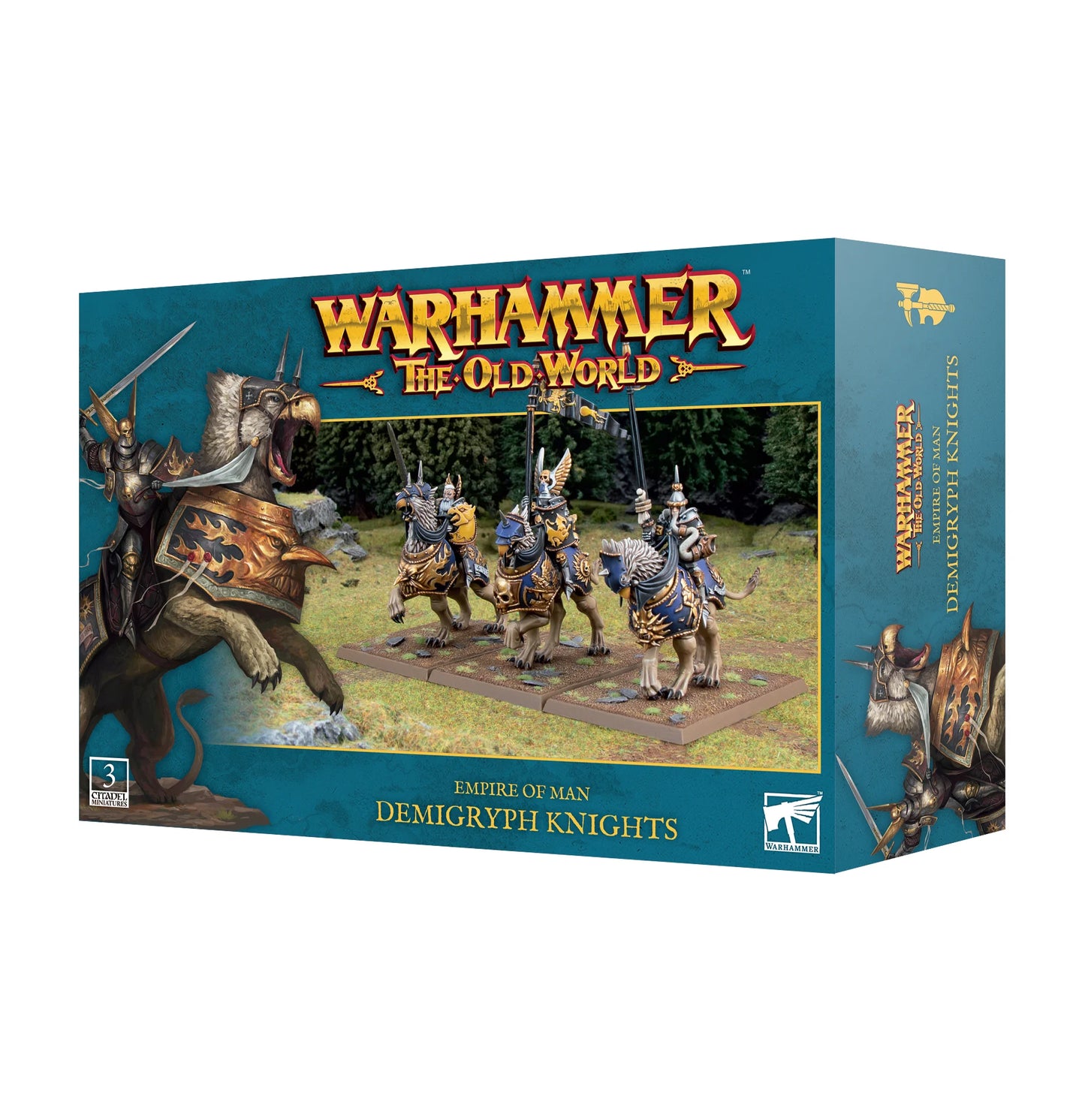 Chevaliers Demigryph