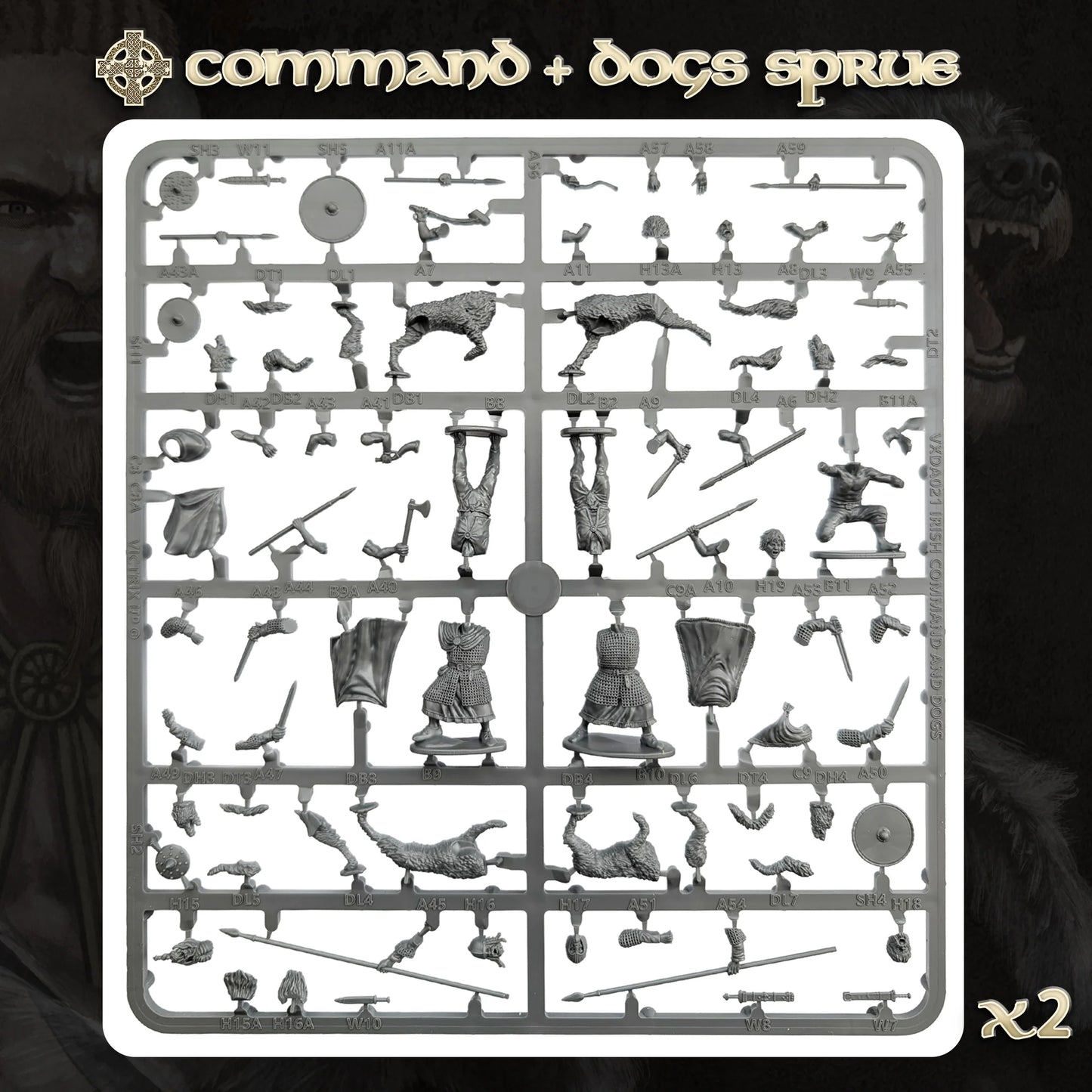 Dark Age Irish & Dogs