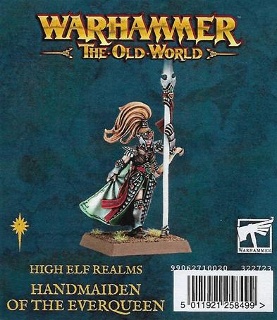 Handmaiden of the Everqueen
