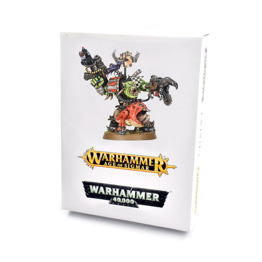 Ork Warboss with Attack Squig