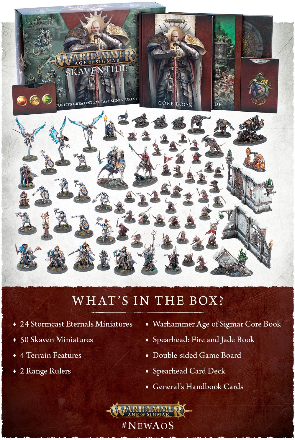 WARHAMMER ÂGE DE SIGMAR : SKAVENTIDE