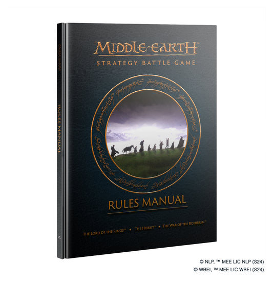 Middle-earth™ Strategy Battle Game Rules Manual (new)