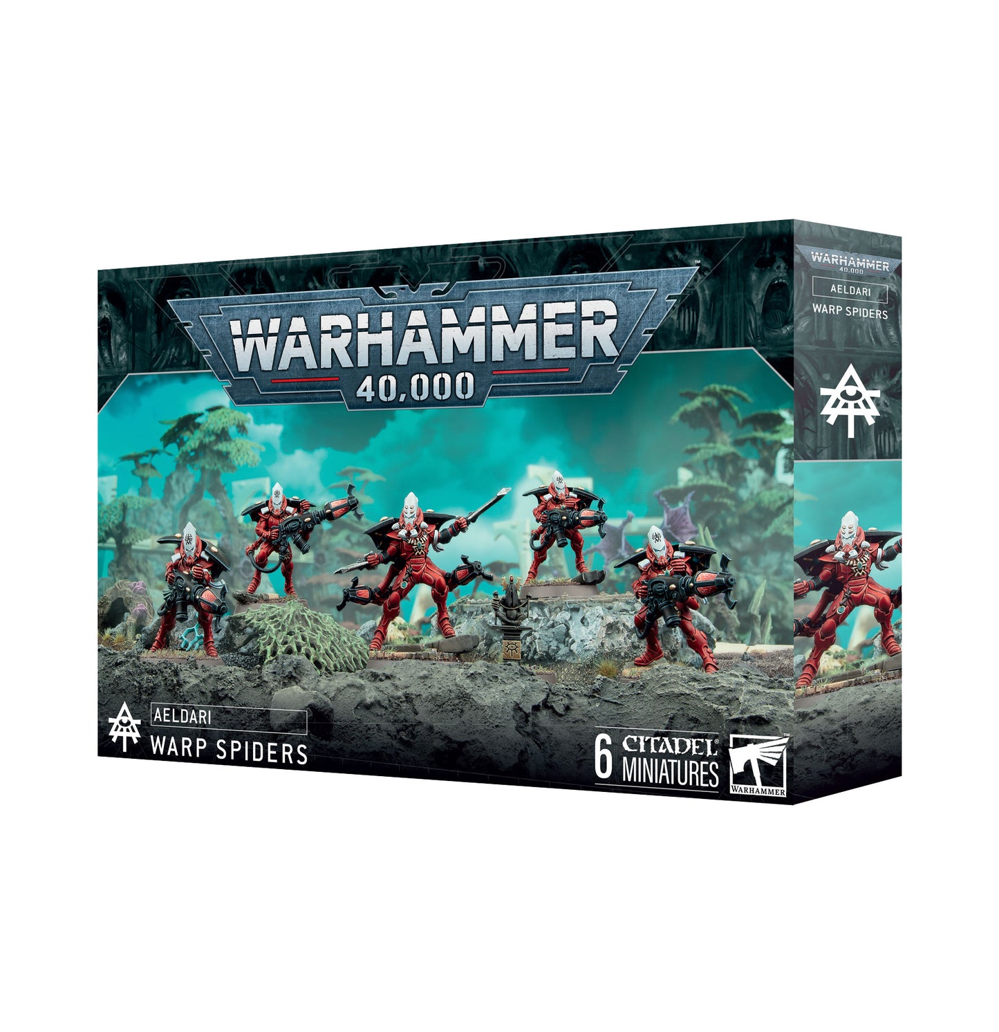 Araignées Warp