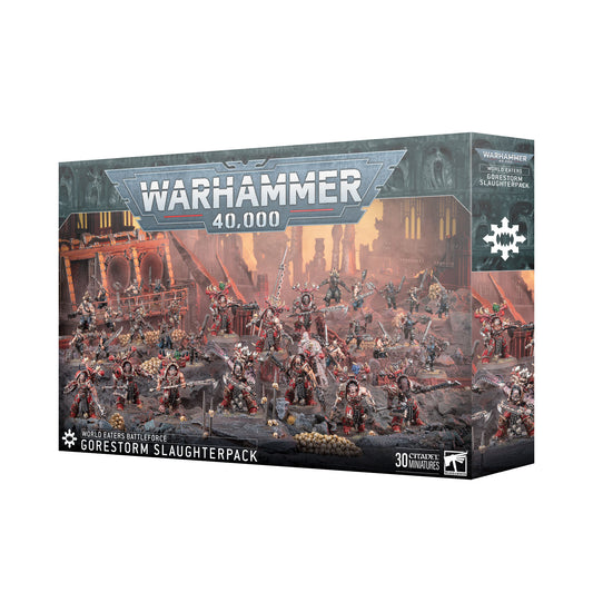 Pack d'abattage GORESTORM