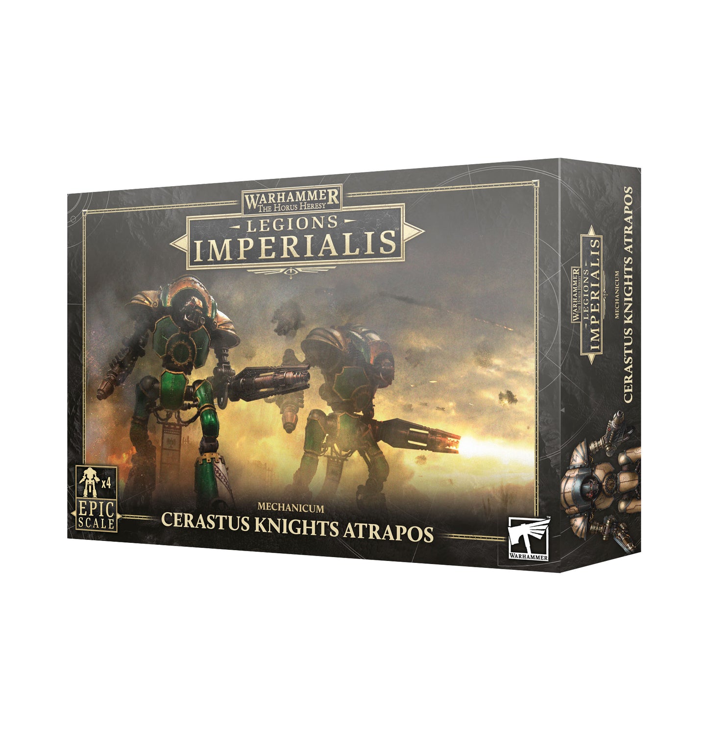 Legions Imperialis : Mechanicum Cerastus Chevaliers Atrapos