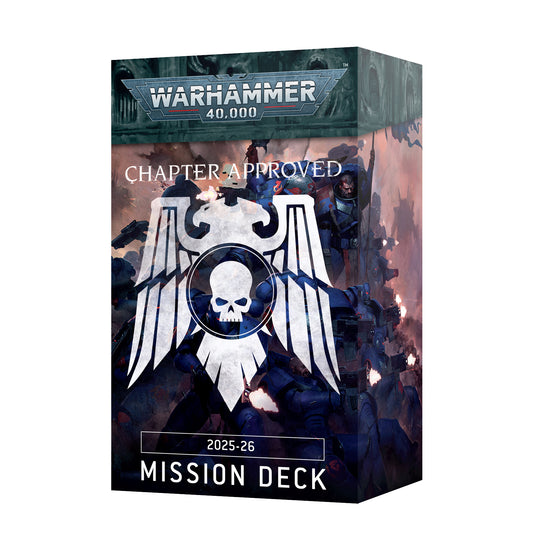 Chapitre approuvé 2025-26 : Mission Deck