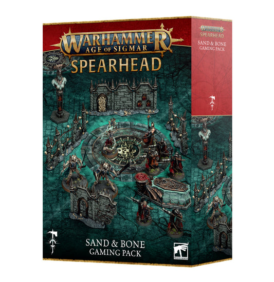 Spearhead : Pack de jeu Sand &amp; Bone