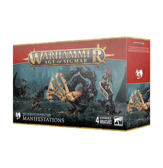 Seigneurs des tombes de Soulblight : Manifestations
