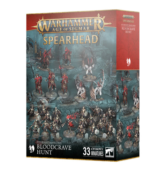 Fer de lance : Soulblight Gravelords – Chasse au sang