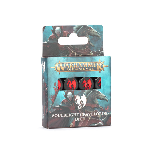 Dés des Seigneurs du Gravier de Soulblight