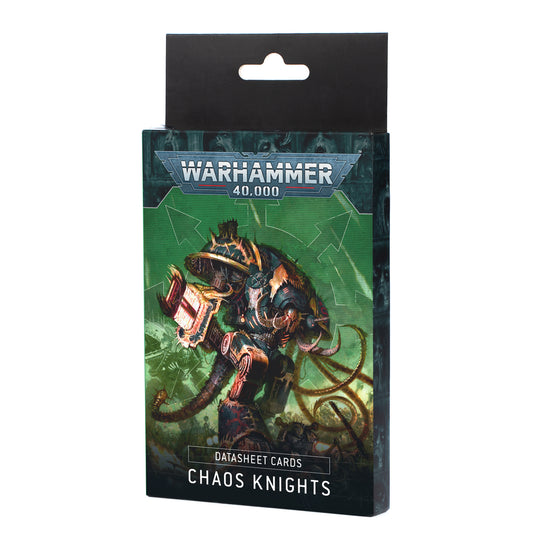 FICHE TECHNIQUE CARTES : CHAOS KNIGHTS