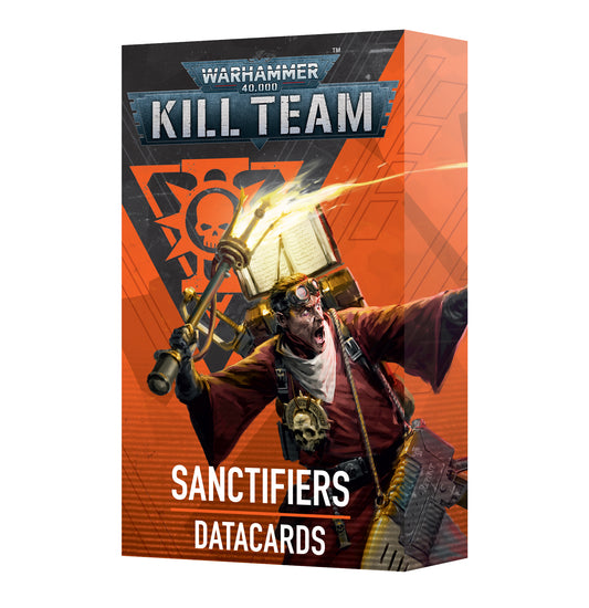 CARTES DE DONNÉES DE KILL TEAM : SANCTIFIERS