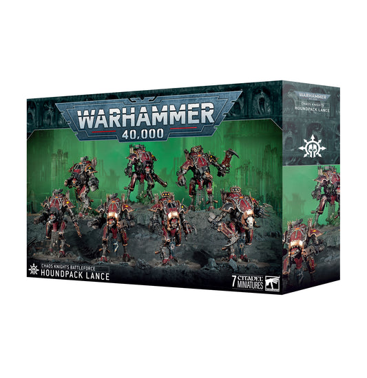 CHAOS KNIGHTS : LANCE DE LA MEUTE