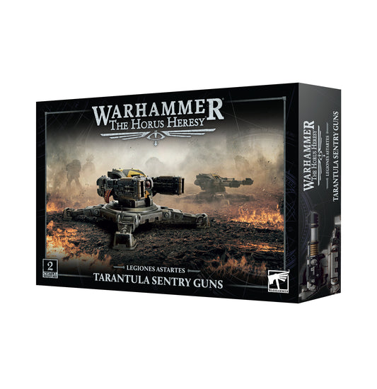 LEGIONES ASTARTES : MITRAILLEUSES TARENTULES