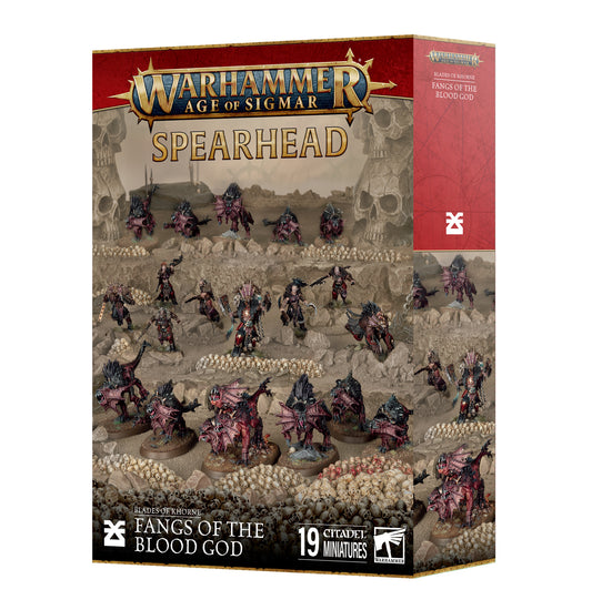 SPEARHEAD: BLADES OF KHORNE FANGS OF THE BLOOD GOD