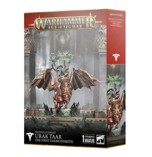 URAK TAAR THE FIRST DAEMONSMITH