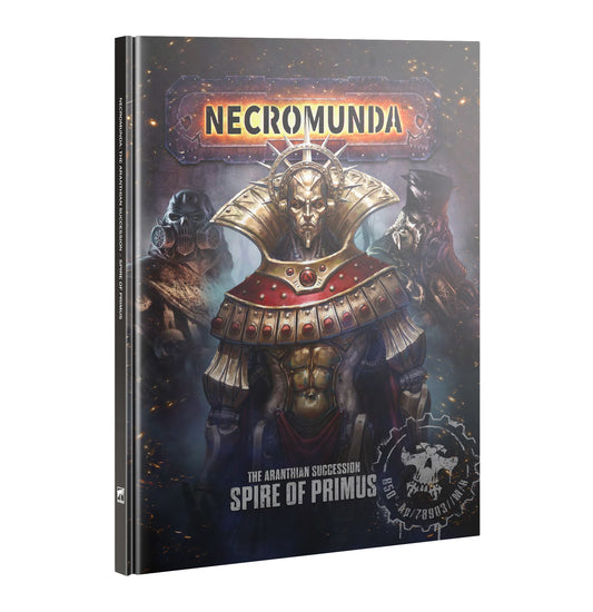 Necromunda The Aranthian Succession Spire of Primus