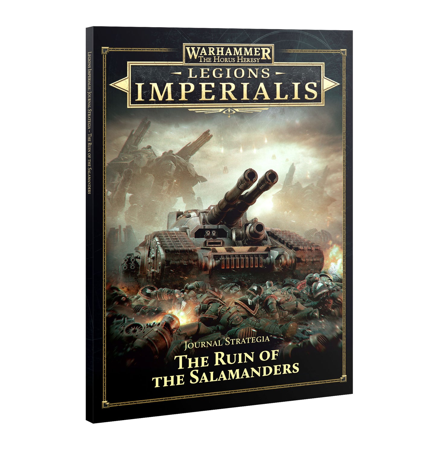 Legions Imperialis Journal Strategia The Ruin of the Salamanders
