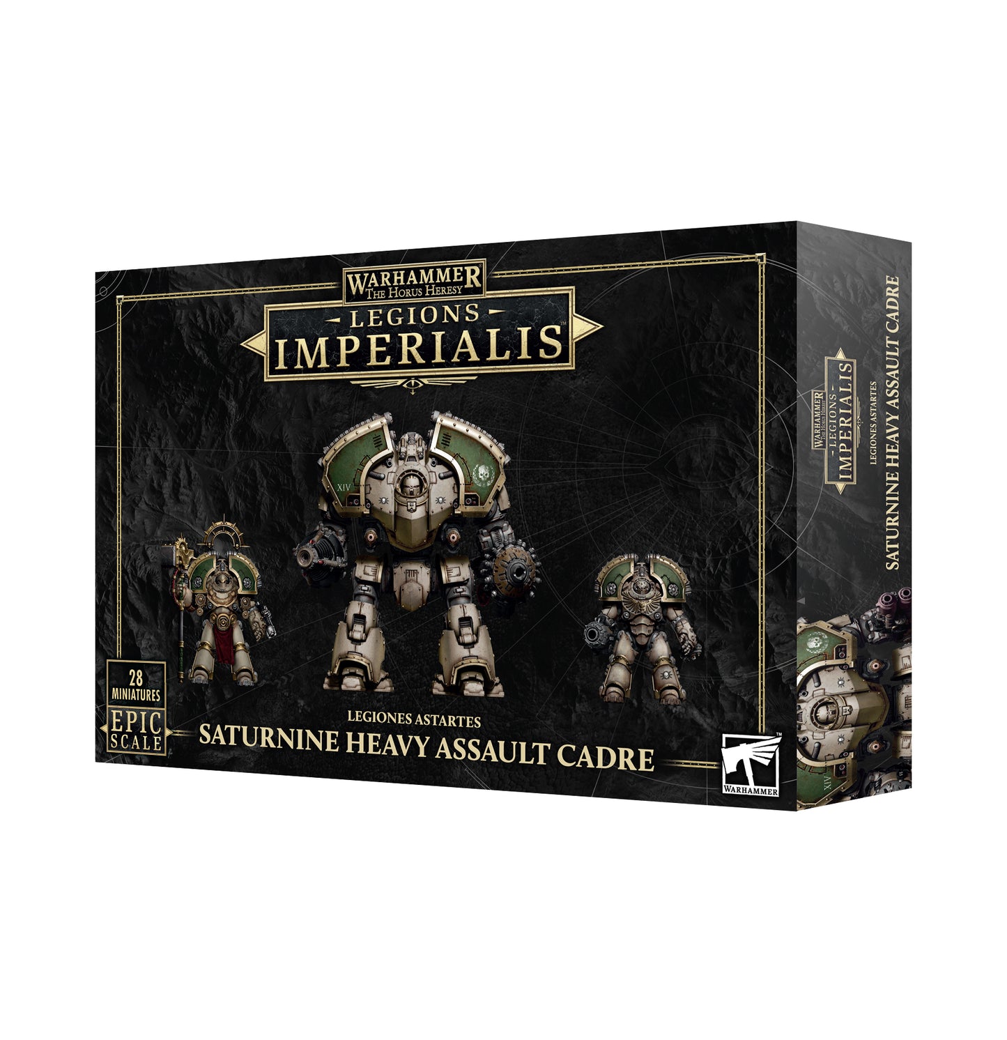 Legions Imperialis Legiones Astartes Saturnine Heavy Assault Cadre