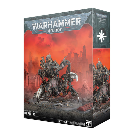Defiler *Awaiting Back Orders, reserve yours now*