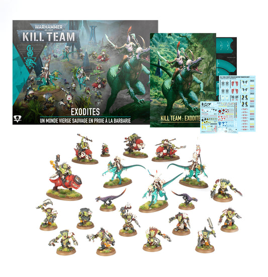 KILL TEAM: EXODITE (FRENCH)
