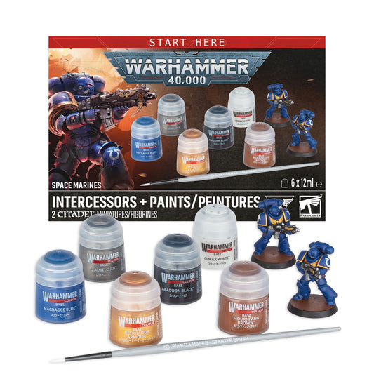 INTERCESSORS +PAINTS