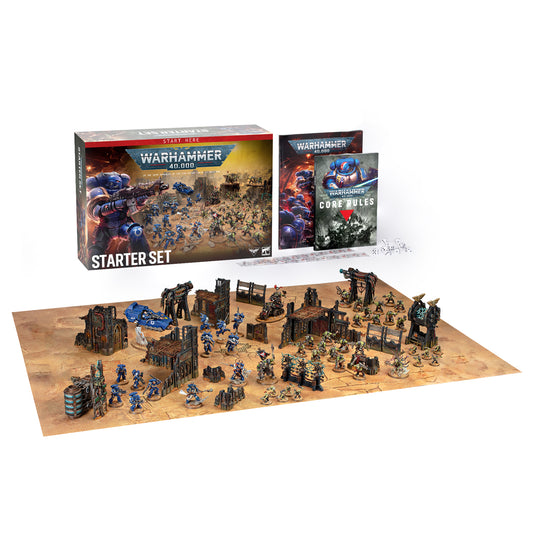 WARHAMMER 40000: STARTER SET