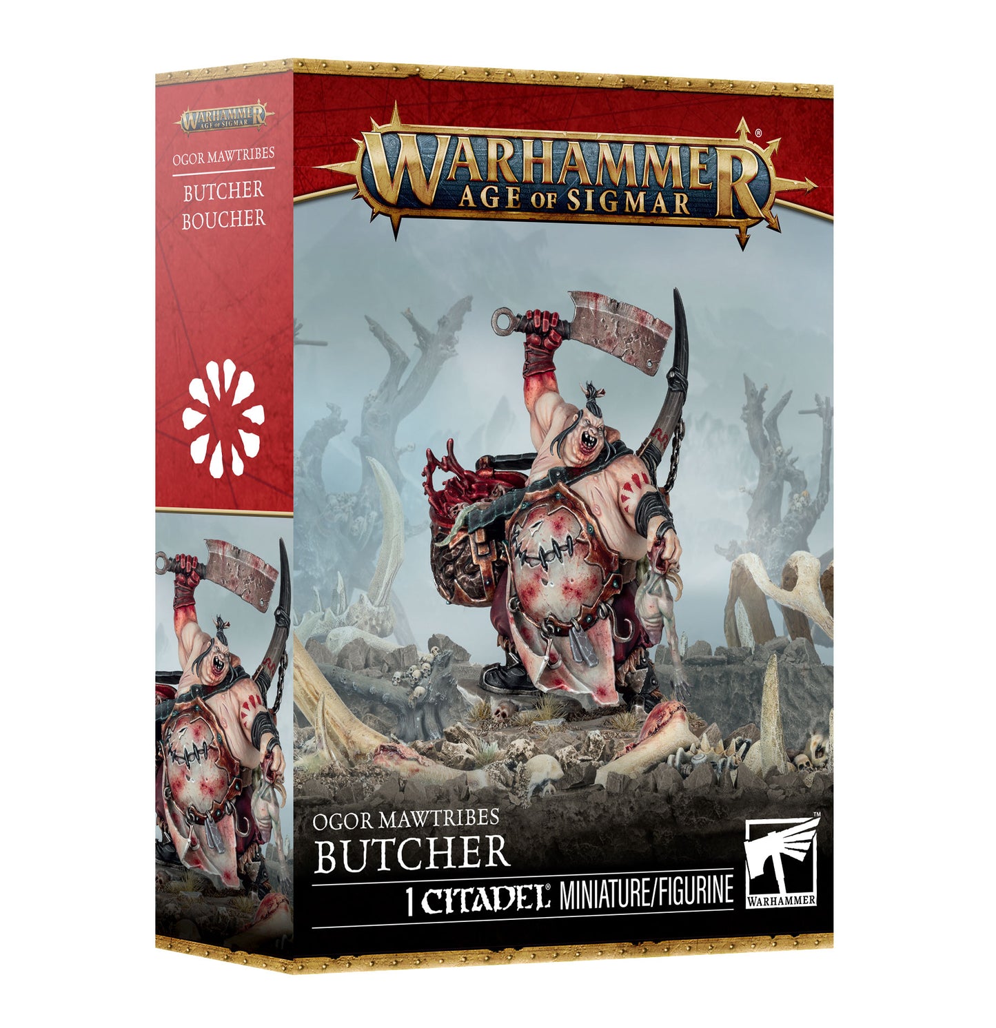 OGOR MAWTRIBES: BUTCHER