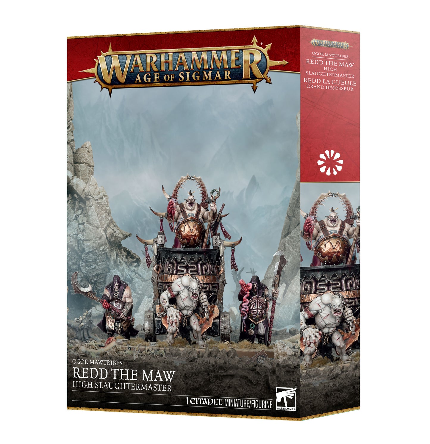 OGOR MAWTRIBES: REDD THE MAW