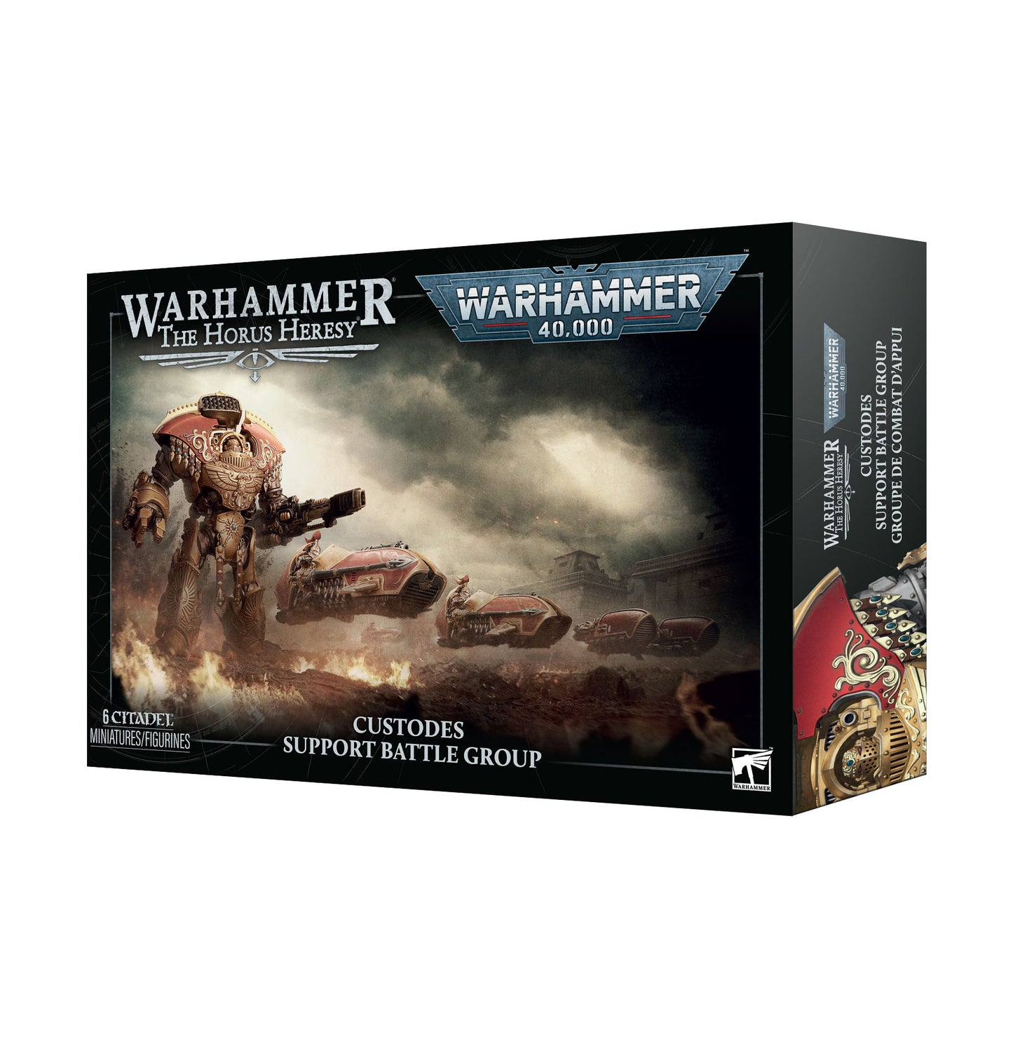 CUSTODES: SUPPORT BATTLE GROUP