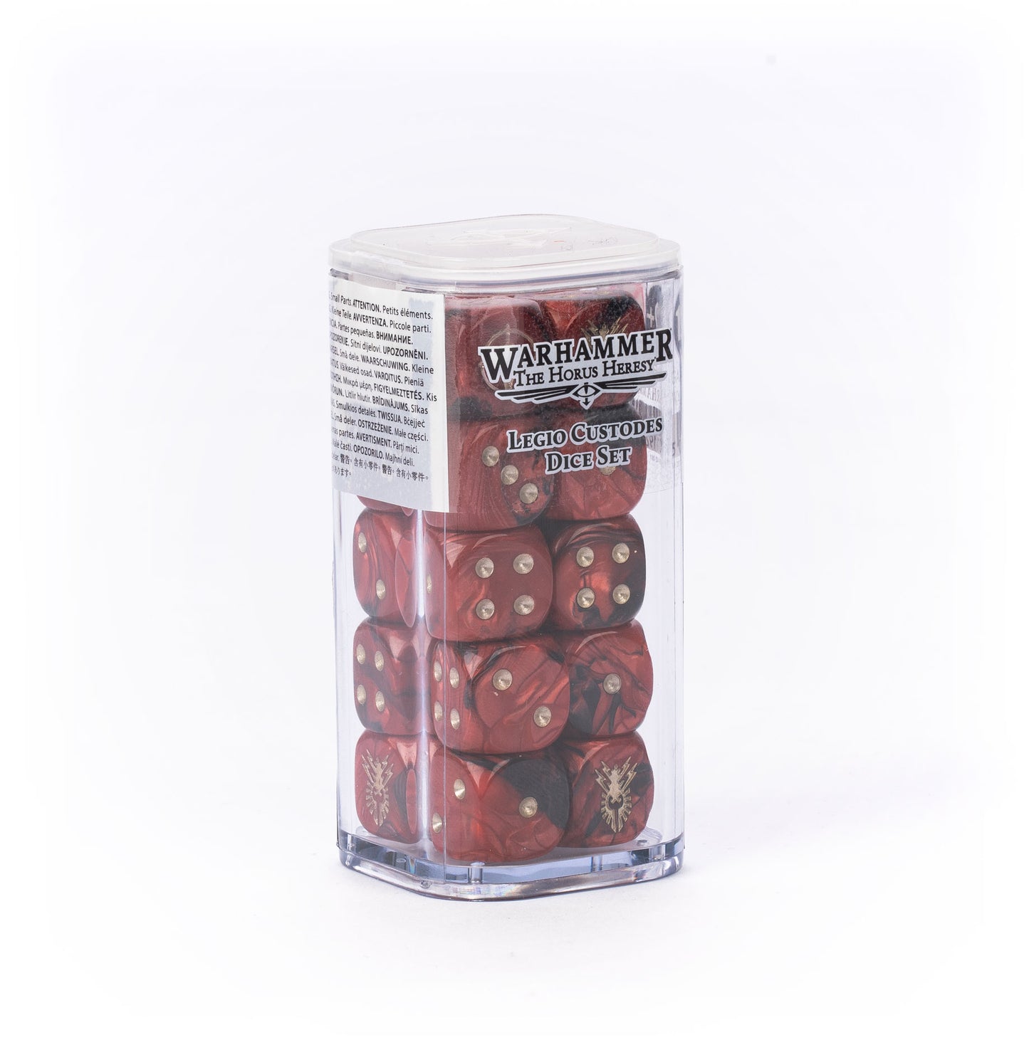 HORUS HERESY: LEGIO CUSTODES DICE SET