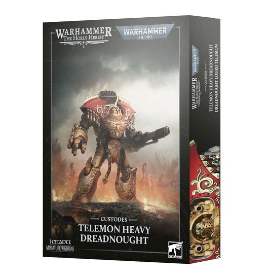 CUSTODES: TELEMON HEAVY DREADNOUGHT