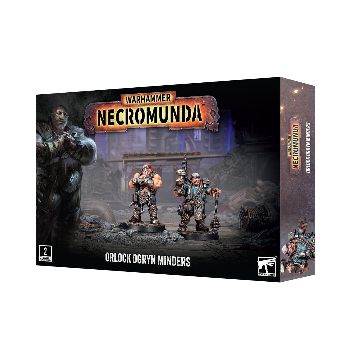NECROMUNDA: ORLOCK OGRYN MINDERS