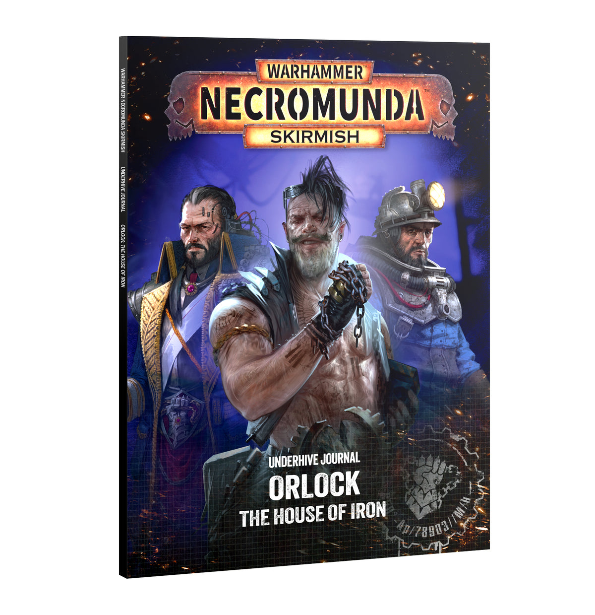 U/HIVE JOURNAL: ORLOCK: HOUSE OF IRON