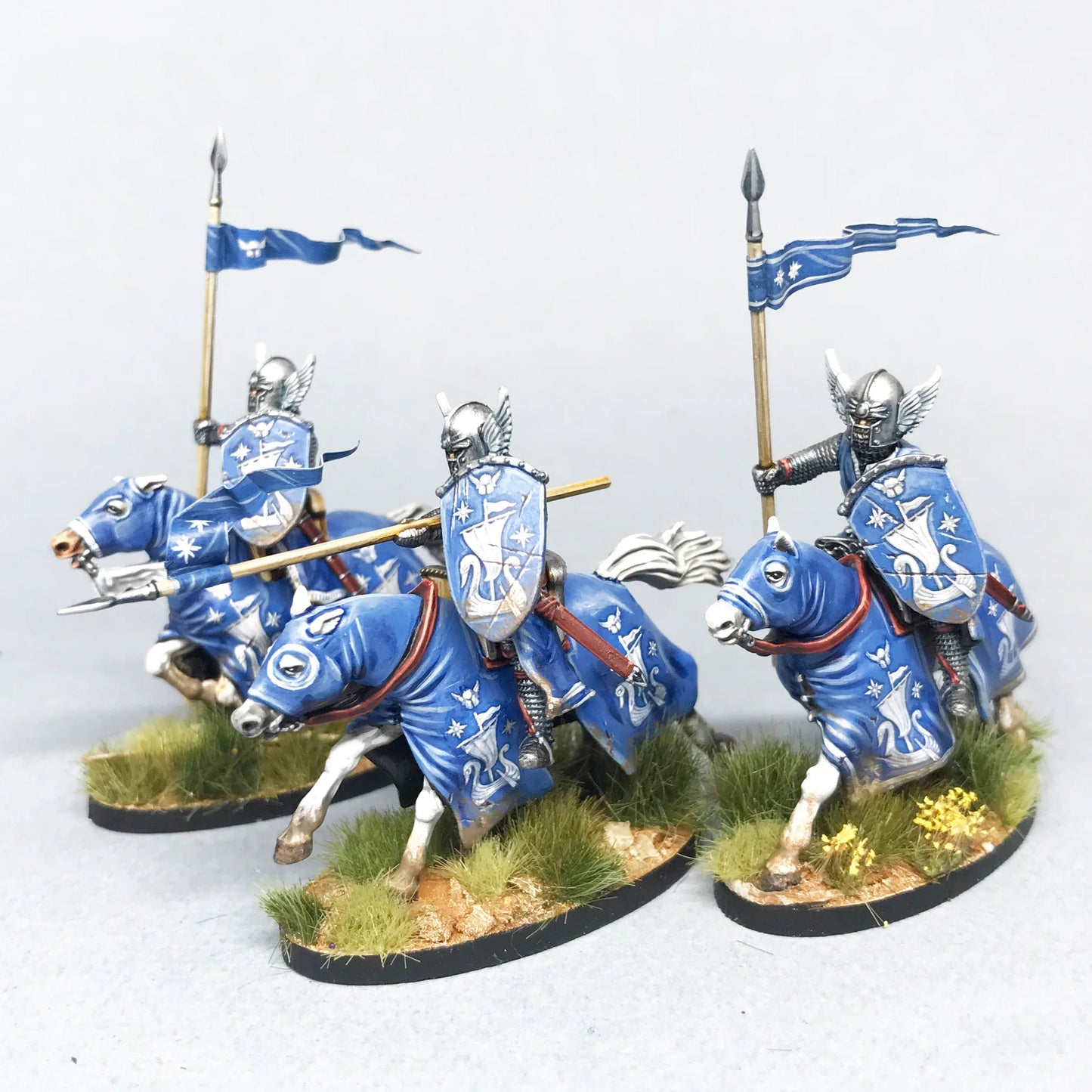 Medieval & Fantasy Heads, Cloaks & Shields