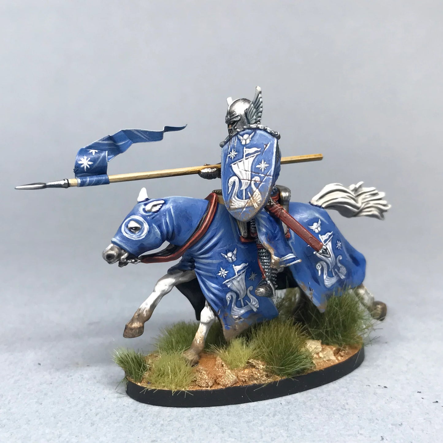 Medieval & Fantasy Heads, Cloaks & Shields