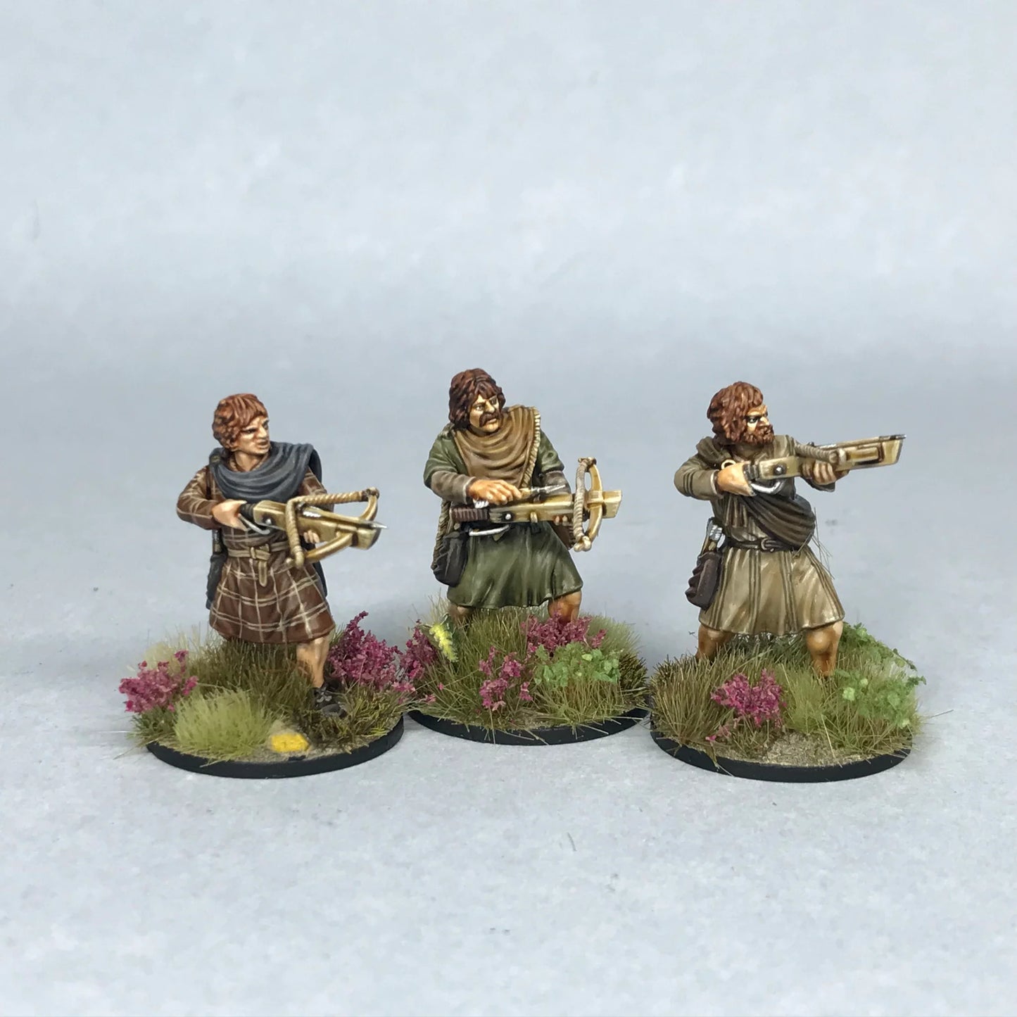 Scots/Picts Archers & Crossbowmen