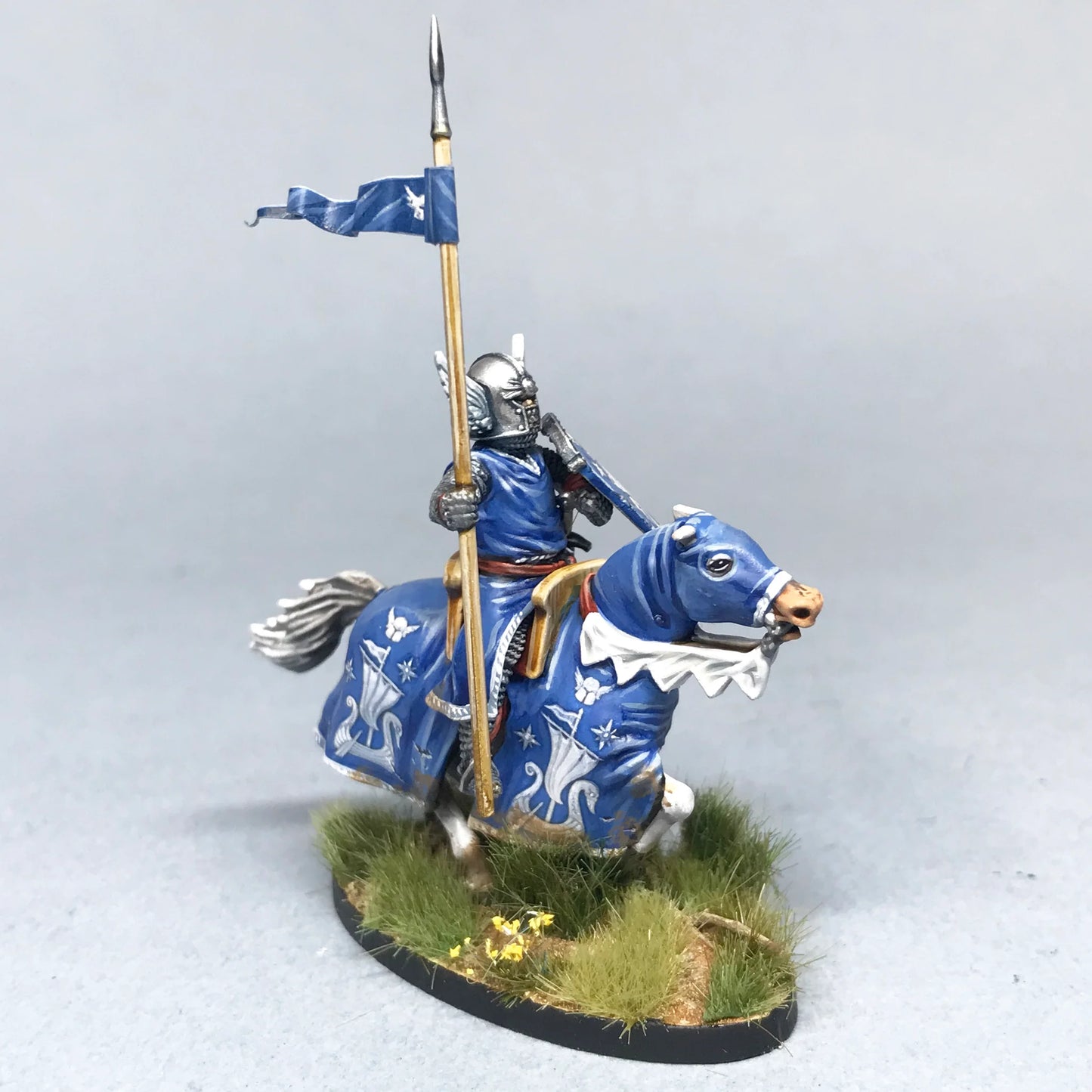 Medieval & Fantasy Heads, Cloaks & Shields