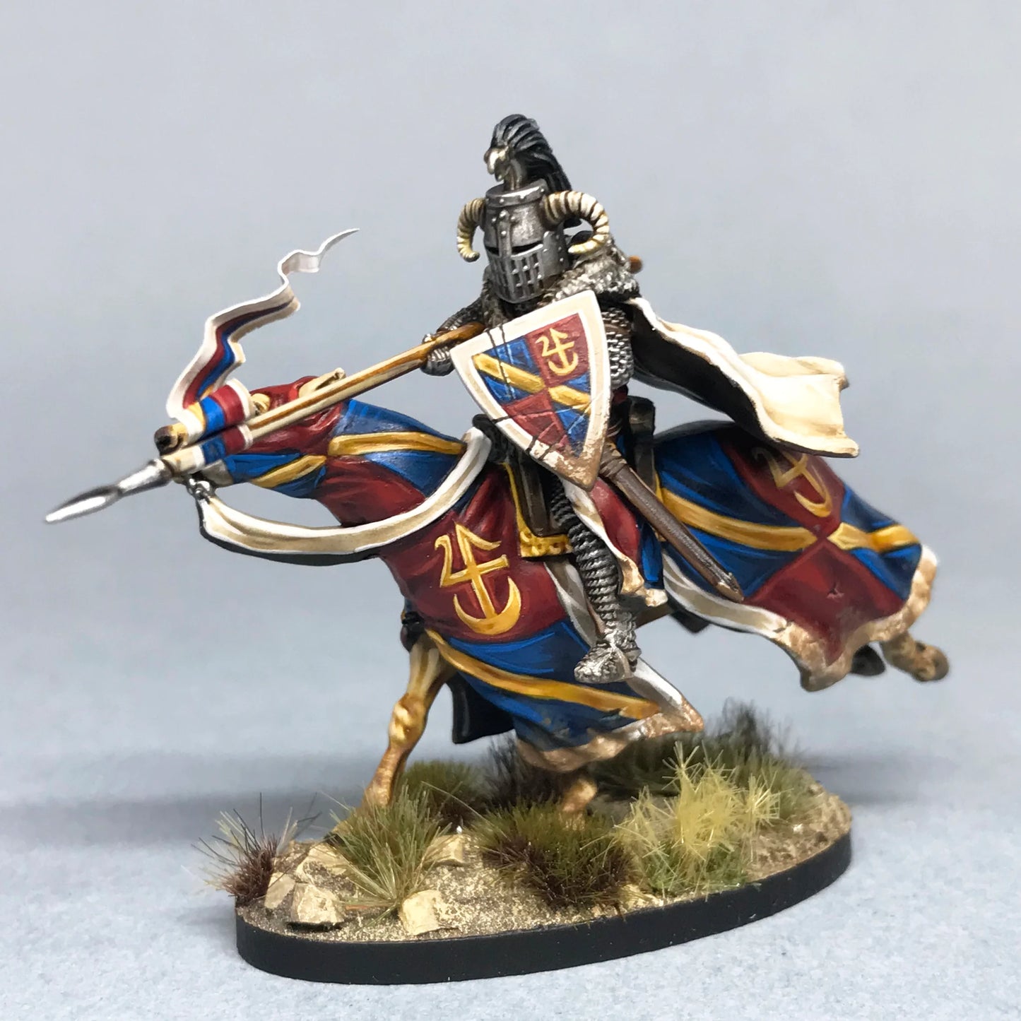 Medieval & Fantasy Heads, Cloaks & Shields