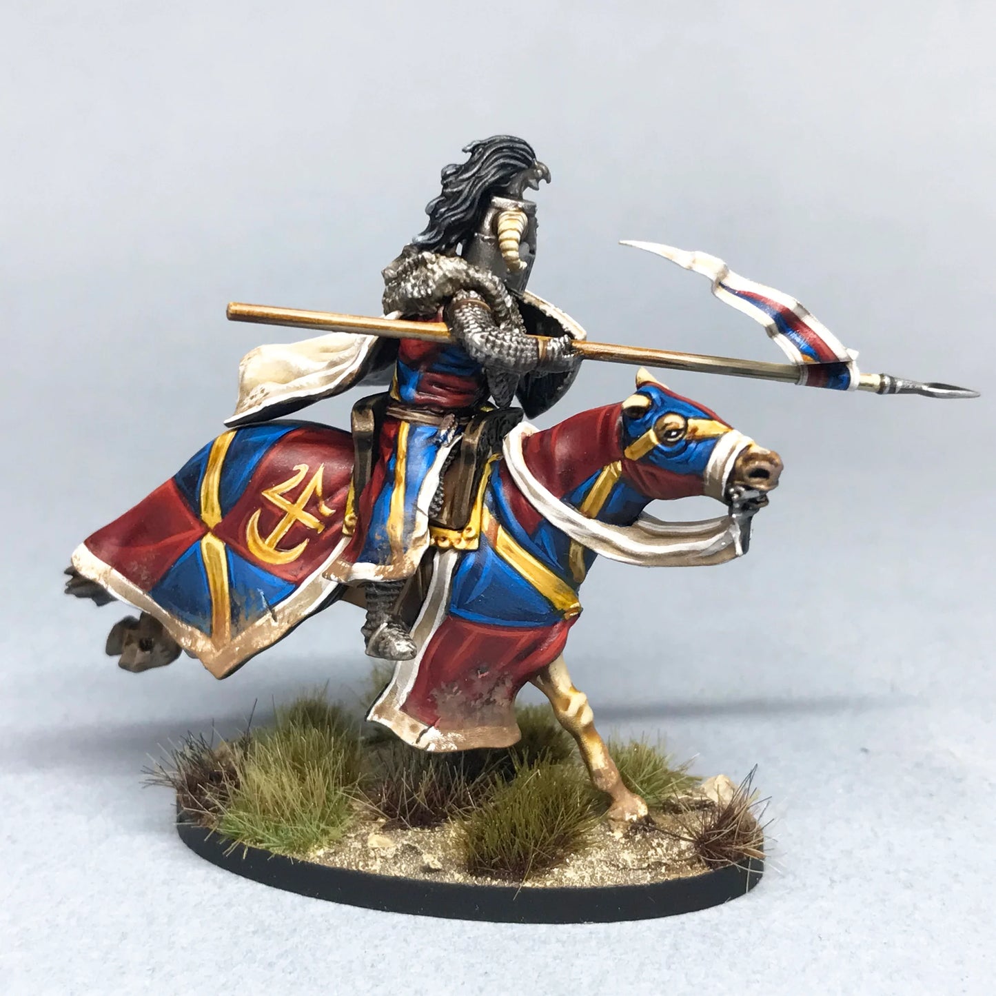Medieval & Fantasy Heads, Cloaks & Shields