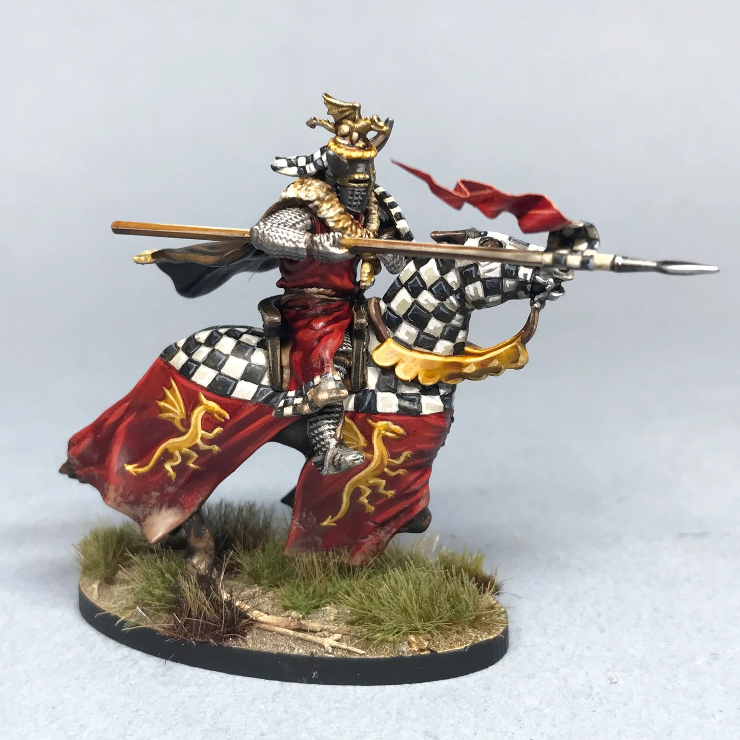 Medieval & Fantasy Heads, Cloaks & Shields