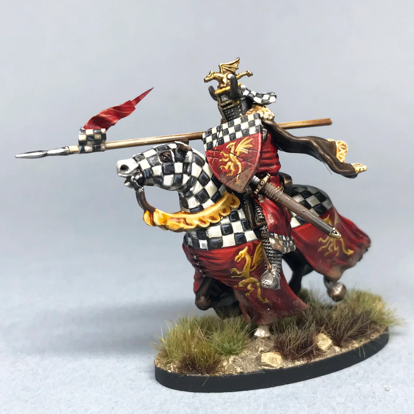 Medieval & Fantasy Heads, Cloaks & Shields