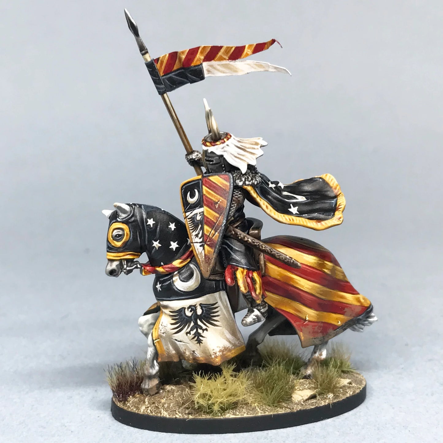 Medieval & Fantasy Heads, Cloaks & Shields