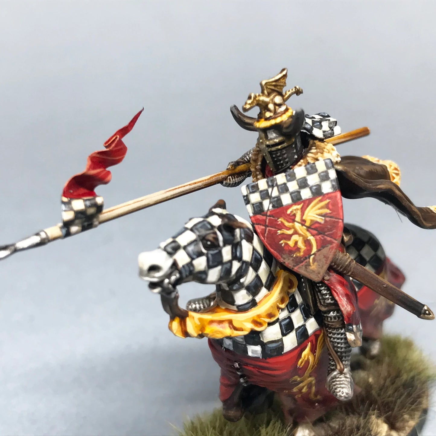 Medieval & Fantasy Heads, Cloaks & Shields