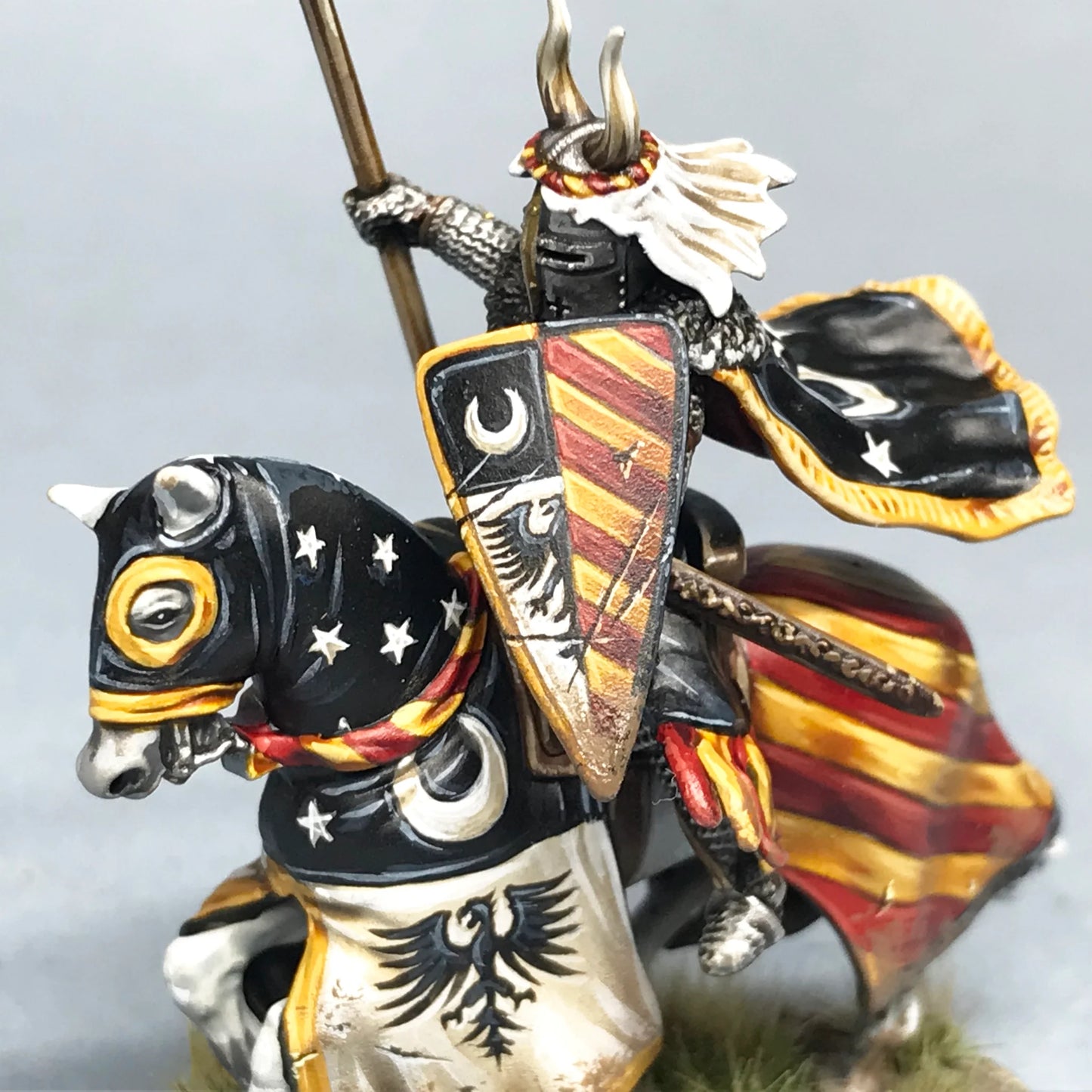 Medieval & Fantasy Heads, Cloaks & Shields