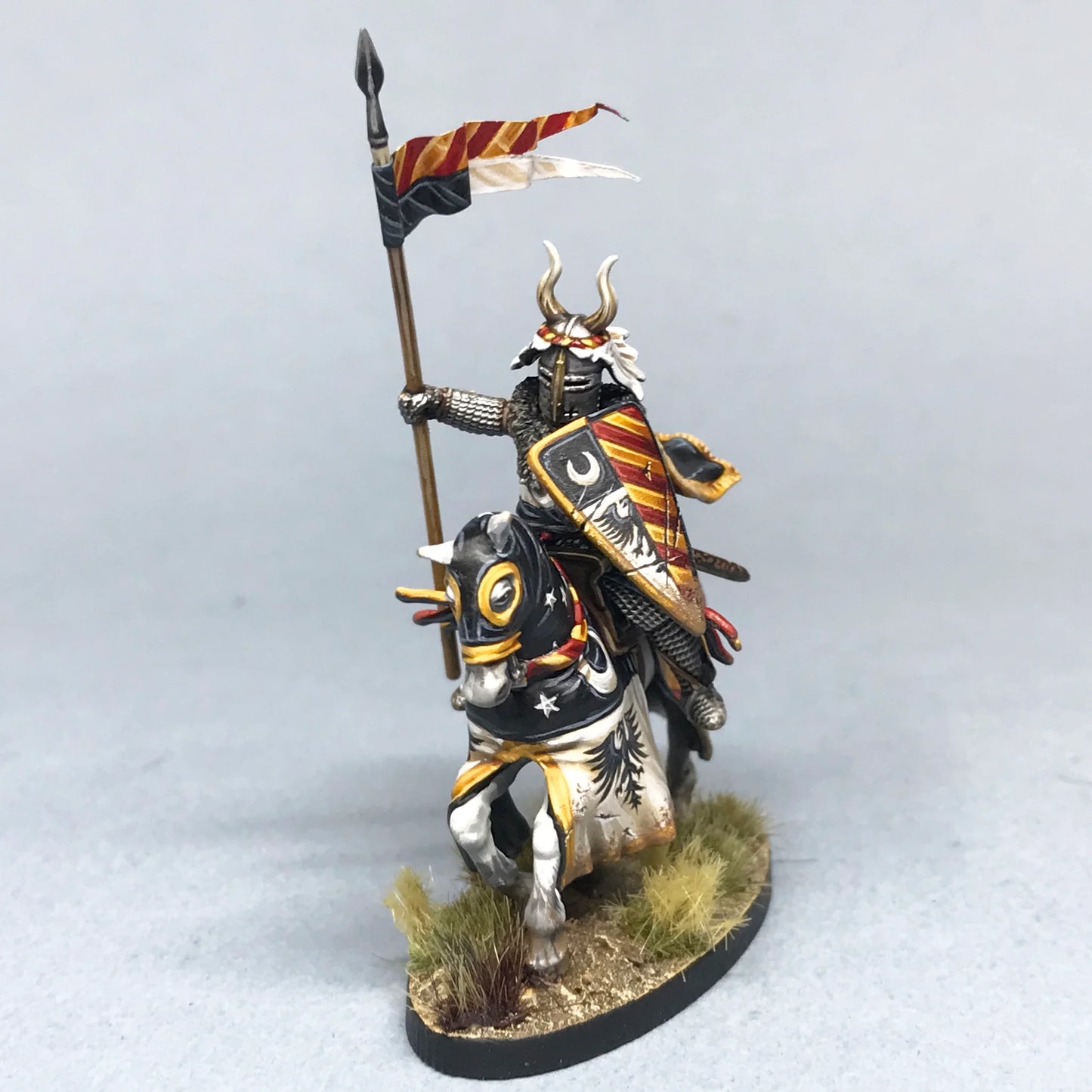 Medieval & Fantasy Heads, Cloaks & Shields