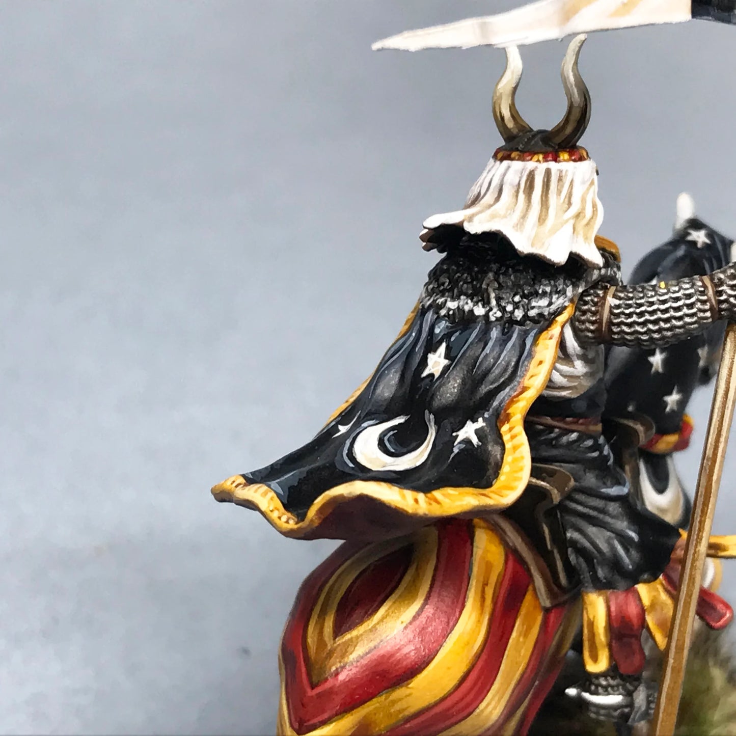 Medieval & Fantasy Heads, Cloaks & Shields