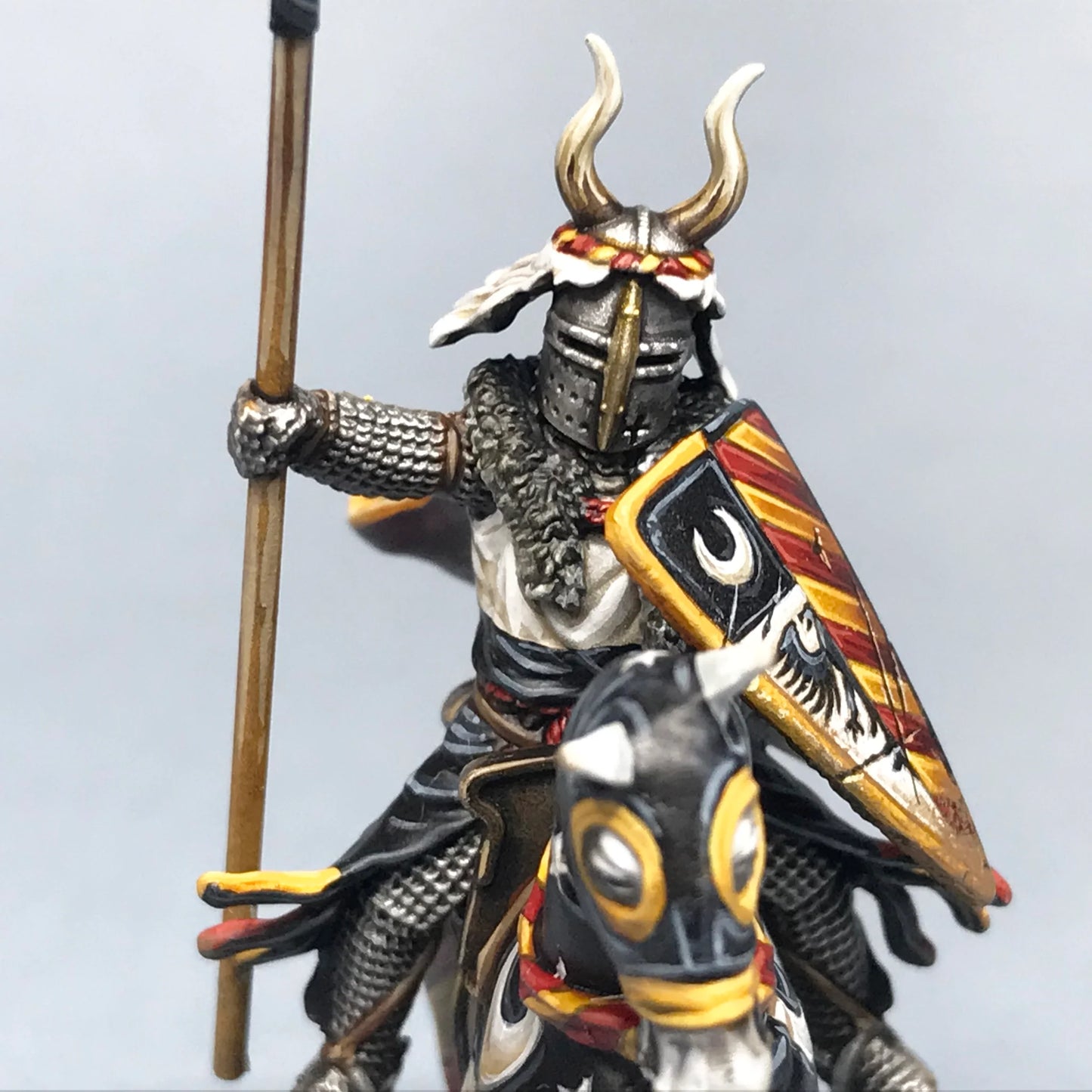 Medieval & Fantasy Heads, Cloaks & Shields